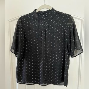 H&M Women’s Black Blouse